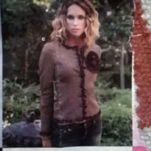 VICTORIA SECRET Moda Internatnl CORSAGE JACKET